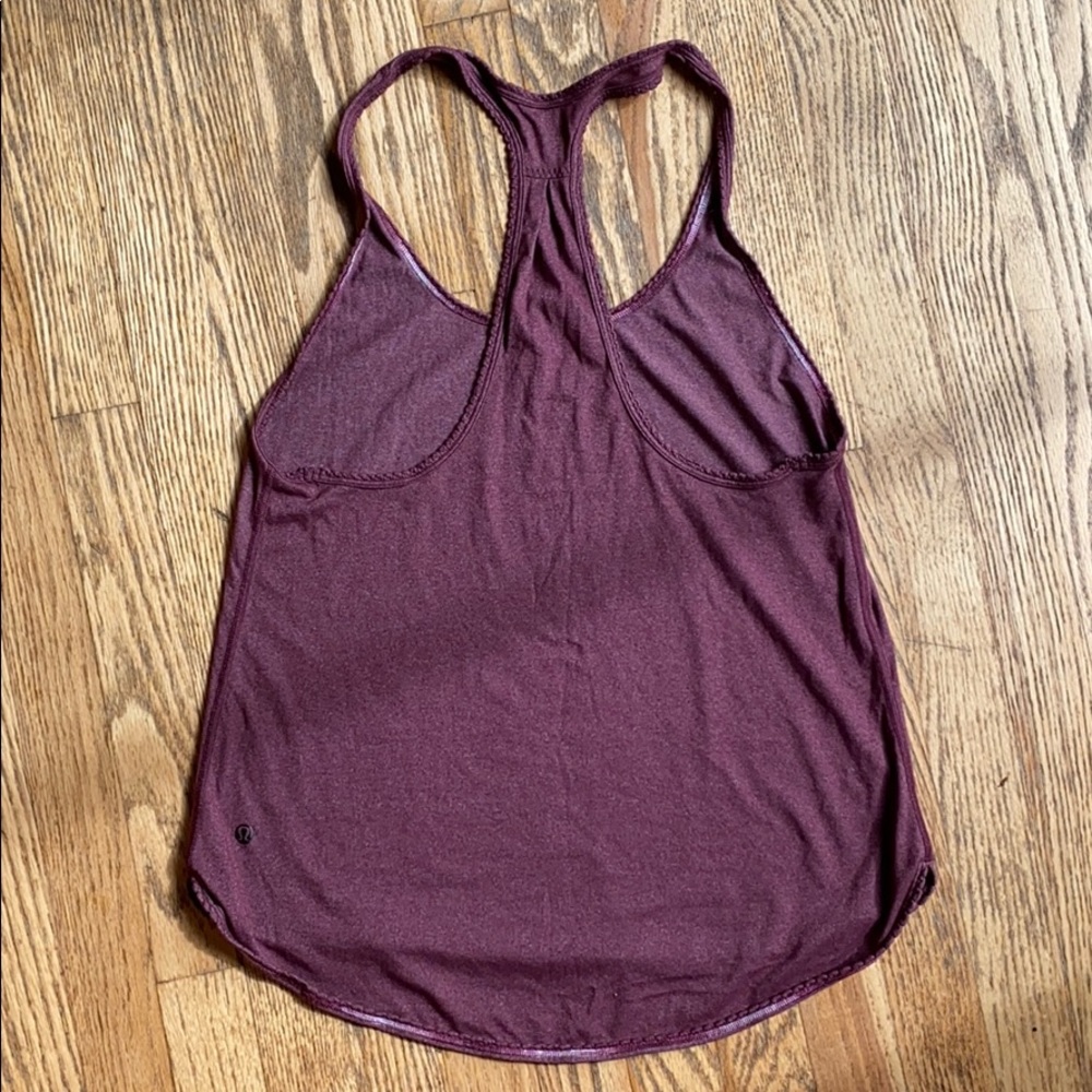 Lululemon tank